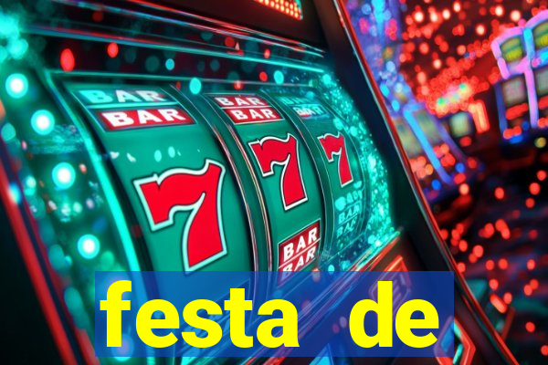 festa de aniversario bingo